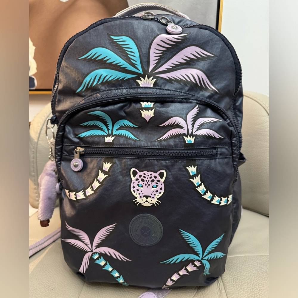 Kipling backpack blue